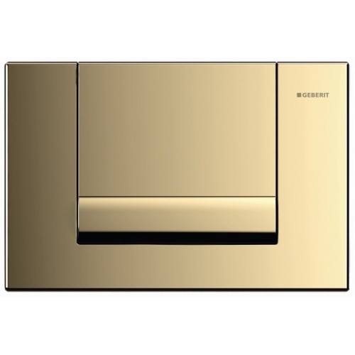 GEBERIT TANGO - ovládacie tlačidlo, Mosadzná (farba) 115.760.DT.1 GEBERIT TANGO - ovládacie tlačidlo, Mosadzná (farba) 115.760.DT.1