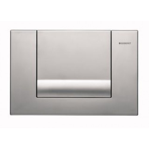 GEBERIT - Ovládacie tlačidlo Tango, 115.760.46.1 pochrómované matné GEBERIT - Ovládacie tlačidlo Tango, 115.760.46.1 pochrómované matné