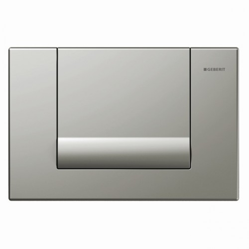 GEBERIT TANGO - ovládacie tlačidlo, satinox - matný kov 115.760.GM.1