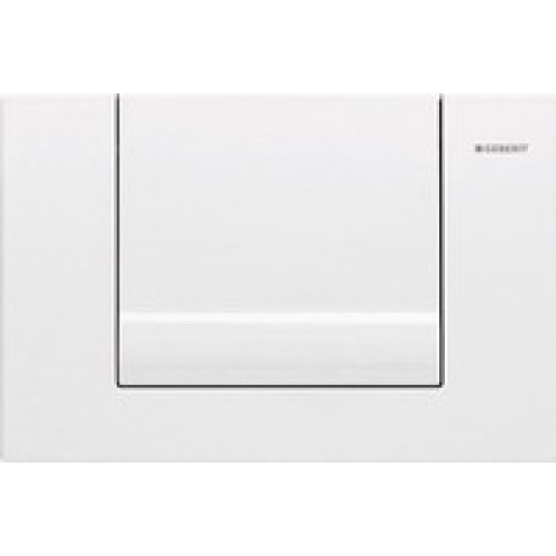 GEBERIT TANGO - ovládacie tlačidlo, Alpská biela 115.760.11.1 GEBERIT TANGO - ovládacie tlačidlo, Alpská biela 115.760.11.1