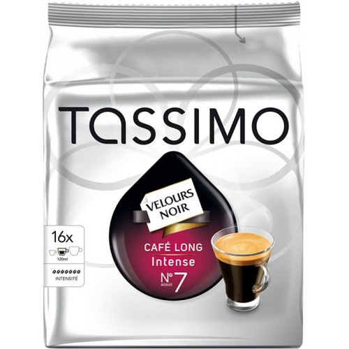 Kapsule Jacobs Krönung cafe long intense Tassimo