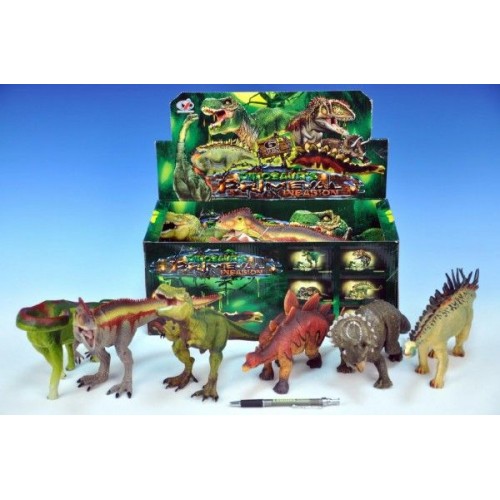 Dinosaurus plast 22-30 cm, rôzne druhy 00050634