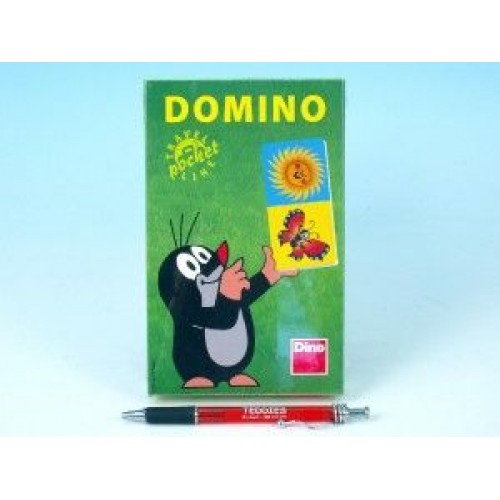 Domino Krtko spoločenská hra na cesty 28ks 21621251