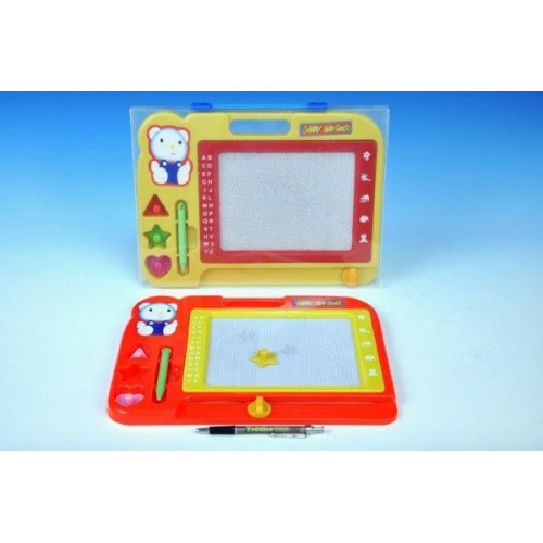 WIKI Magnetická tabuľka kresliaci 33x24cm v plast.tašce 49118163 WIKI Magnetická tabuľka kresliaci 33x24cm v plast.tašce 49118163