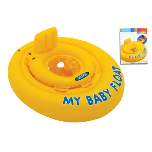 INTEX Baby Plávajúcí kruh so sedátkom 70 cm 56585