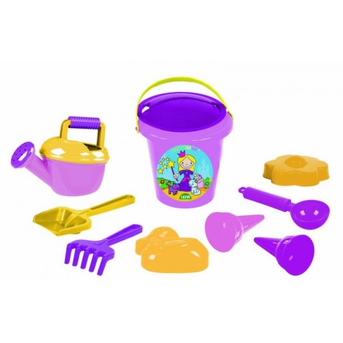 Sada na piesok pre dievčatá 10ks 43005423