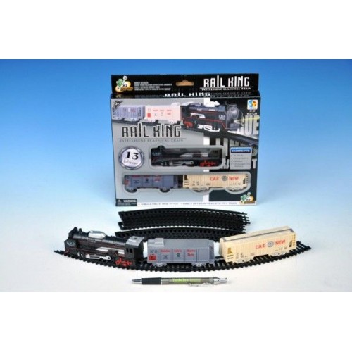 WIKI Vlak s koľajami plast 67 cm na batérie 49110785