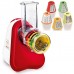 TEFAL FreshExpress strúhač biela / červená MB756G31
