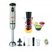 TEFAL InfinyForce tyčový mixér metalická šampaň / čierna HB866A38