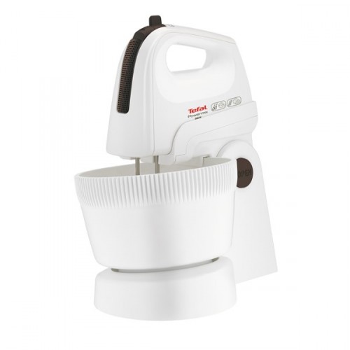 TEFAL ručné mxér POWERMIX 500W HB + SBOWL + CH ručné mxér biela HT617138