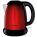 TEFAL Subito 3 Red Wine kanvica metalická červená KI160511