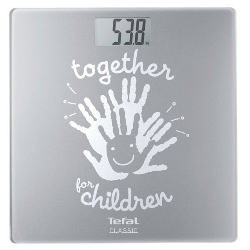 TEFAL Classic Unicef osobná váha sklo PP1111V0