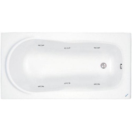 TEIKO Vaňa Alea obdĺžniková 140 x 70 cm - HTP systém ECO HYDRO V213140N04T01211