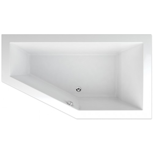 TEIKO Vaňa Lagos 170 x 90 cm, rohová, akrylátová, pravá, biela V117170R04T02001 TEIKO Vaňa Lagos 170 x 90 cm, rohová, akrylátová, pravá, biela V117170R04T02001