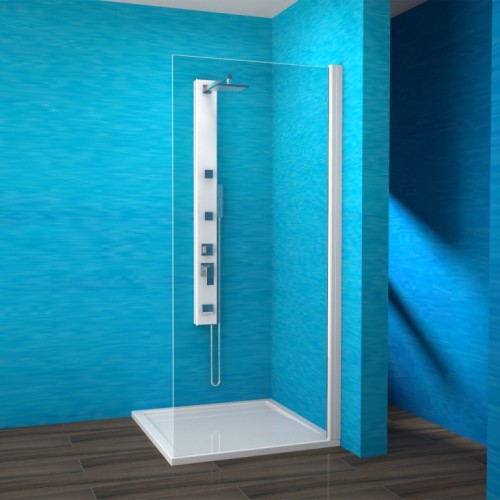 TEIKO Emotion EBS 90 P Sprchová zástena 90x190cm, biela V336090R55T80001 TEIKO Emotion EBS 90 P Sprchová zástena 90x190cm, biela V336090R55T80001