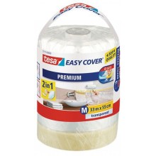 TESA Easy Cover zakrývacia fólia, maliarska páska a náplň 33m x 0,55 57115-00000-03