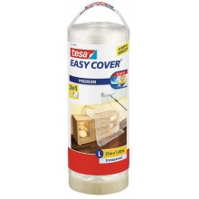 TESA Easy Cover zakrývacia fólia, maliarska páska a náplň 33m x 1,4m 57115-00000-03