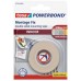 TESA Powerbond Montážna obojstranná penová páska pre interiér, biela, 1,5m x 19mm 55740