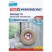TESA Powerbond Montážna obojstranná penová páska na sklo, priehľadná, 1,5m x 19mm 55743