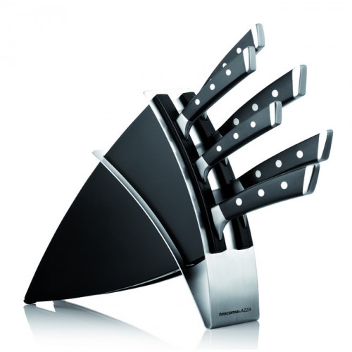 Tescoma Blok na nože AZZA so 6 nožmi