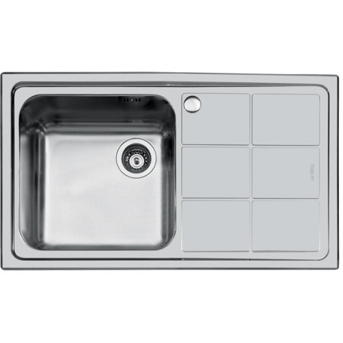 FOSTER 3000 nerezový drez, FM ľavý 1384 062