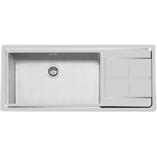 FOSTER KE nerezový drez FE, ľavý 2211062