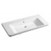 SAPHO THALIE 105 keramické umývadlo, 105x46 cm, TH11105