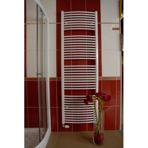 THERMAL TREND Kúpeľňový radiátor KDO 600 x1320 biely
