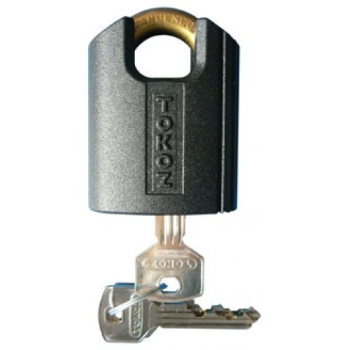 TOKOZ - PLUTO 50 GUARD visiaci zámok krátky oblúk - blister TZ29302 TOKOZ - PLUTO 50 GUARD visiaci zámok krátky oblúk - blister TZ29302