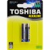 TOSHIBA Alkalické tužkové batérie LR03 2BP AAA 35040106