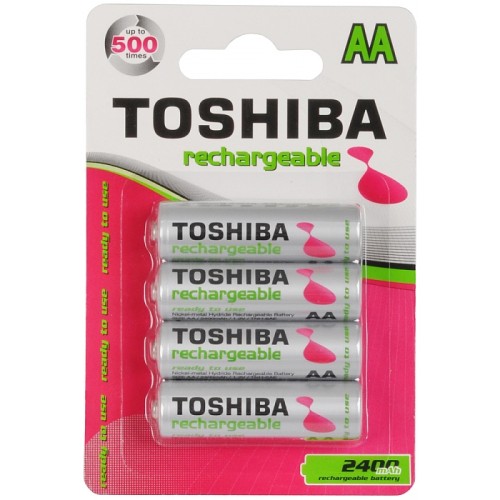 TOSHIBA Nabíjacie batérie 2400 mAh TNH-6AE 4BP AA 35040611 TOSHIBA Nabíjacie batérie 2400 mAh TNH-6AE 4BP AA 35040611