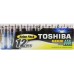 TOSHIBA Alkalické tužkové batérie G LR03 12S MP-12 AAA 35040111