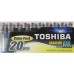 TOSHIBA Alkalické tužkové batérie G LR03 20S MP-20 AAA 35040112
