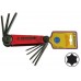 Beargrip Sada Torx kľúčov TX (B9 - 40), séria 2692, "FUTURO", 111-30530