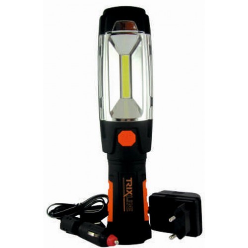 TRIXLINE Ručná LED PROFI nabíjacie svietidlo BC TR A204