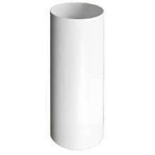 Vzduchotechnika kruhové plastové potrubie pr. 150 mm dĺžky 1.0 m KO150-1.0