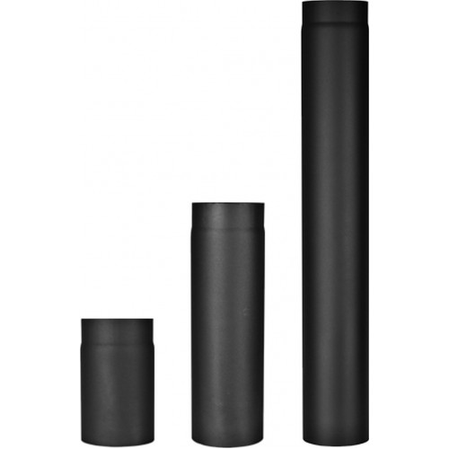 Trubka kouřovodu síla 1,2mm 120/1000 Save černá Trubka kouřovodu síla 1,2mm 120/1000 Save černá