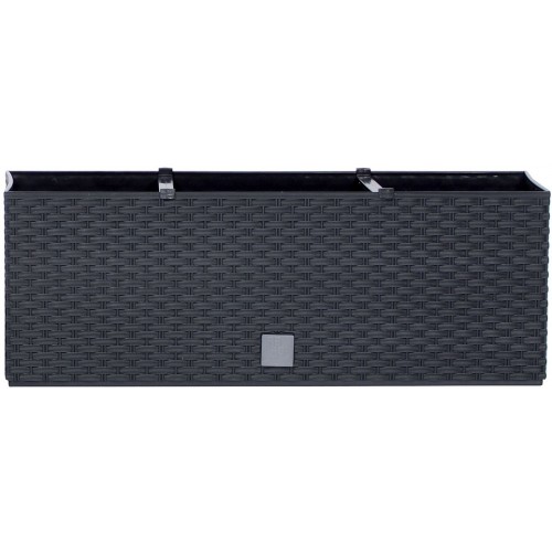 Prosperplast RATO CASE Truhlík so zavlažovaním 51,4x19,2x18,6cm, antracit DRTC500