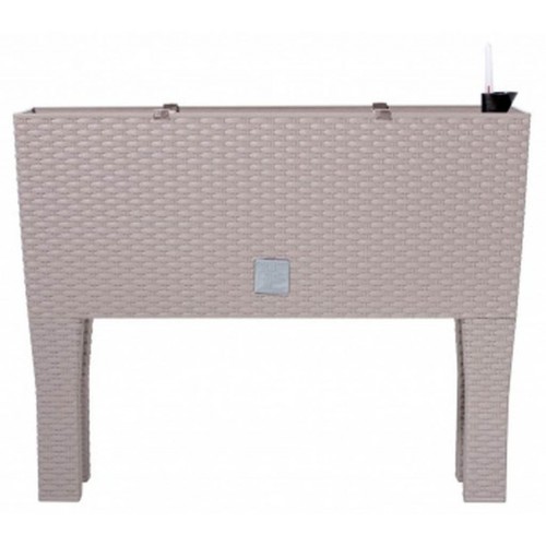 Prosperplast RATO CASE High Truhlík so zavlažovaním 80x33x65cm, mocca DRTC800H