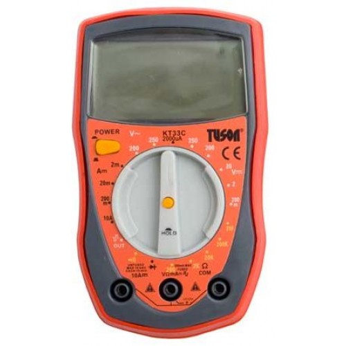TUSON Digitálny multimeter KT33C TUSON Digitálny multimeter KT33C