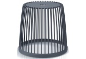 Prosperplast CLUBO Univerzálny kôš 33,5cm, antracit ICLU25
