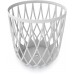 Prosperplast UNIQUBO Univerzálny kôš 55l, biela IKUB55