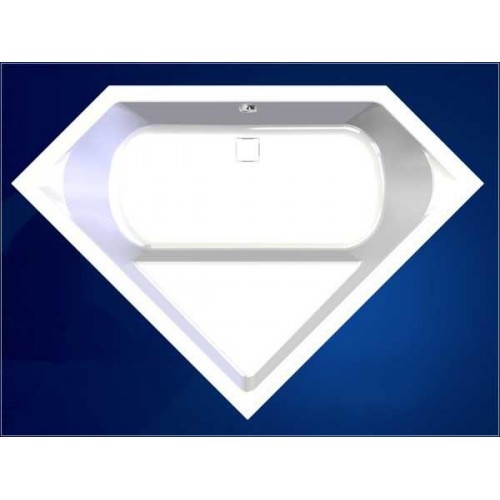 Vagnerplast CAVALLO rohová vaňa 1400x1400x450 mm VPBA140CAV3X-01/NO