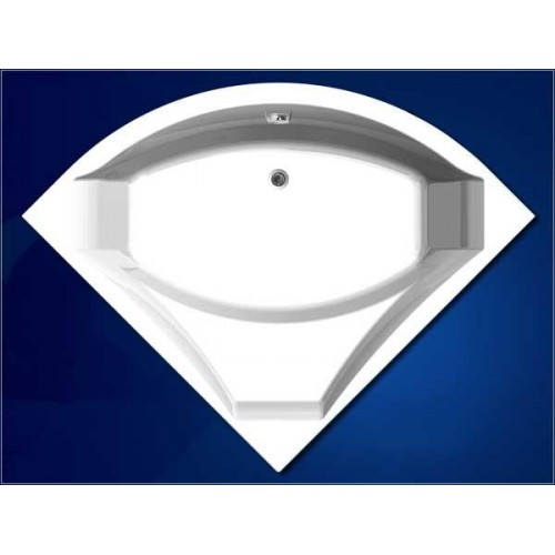 Vagnerplast VERONELA rohová vaňa 1400x1400x450 mm VPBA140VEA3X-01/NO