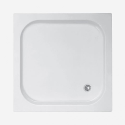 TEIKO Kea sprchová vanička hladká 90 x 90 cm, biela V134090N32T02001