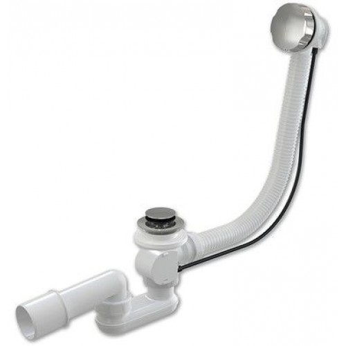 ROLTECHNIK Sifón vaňový - komplet kov 8100011 ROLTECHNIK Sifón vaňový - komplet kov 8100011