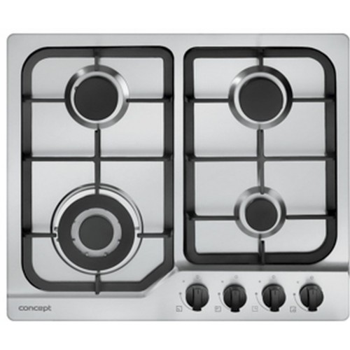 Concept Plynová doska vstavaná nerezová PDV4260 Concept Plynová doska vstavaná nerezová PDV4260