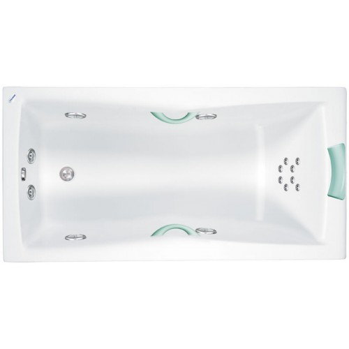 TEIKO Vaňa Vela obdĺžniková 150 x 75 cm - HTP systém ECO HYDRO V212150N04T01211