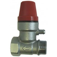 Poistný ventil k bojlerom 1/2", 6 bar 445 - 446