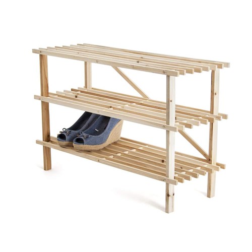 Polica na topánky 26 x 74 x 48,5 cm, 3 police, 22WSR3